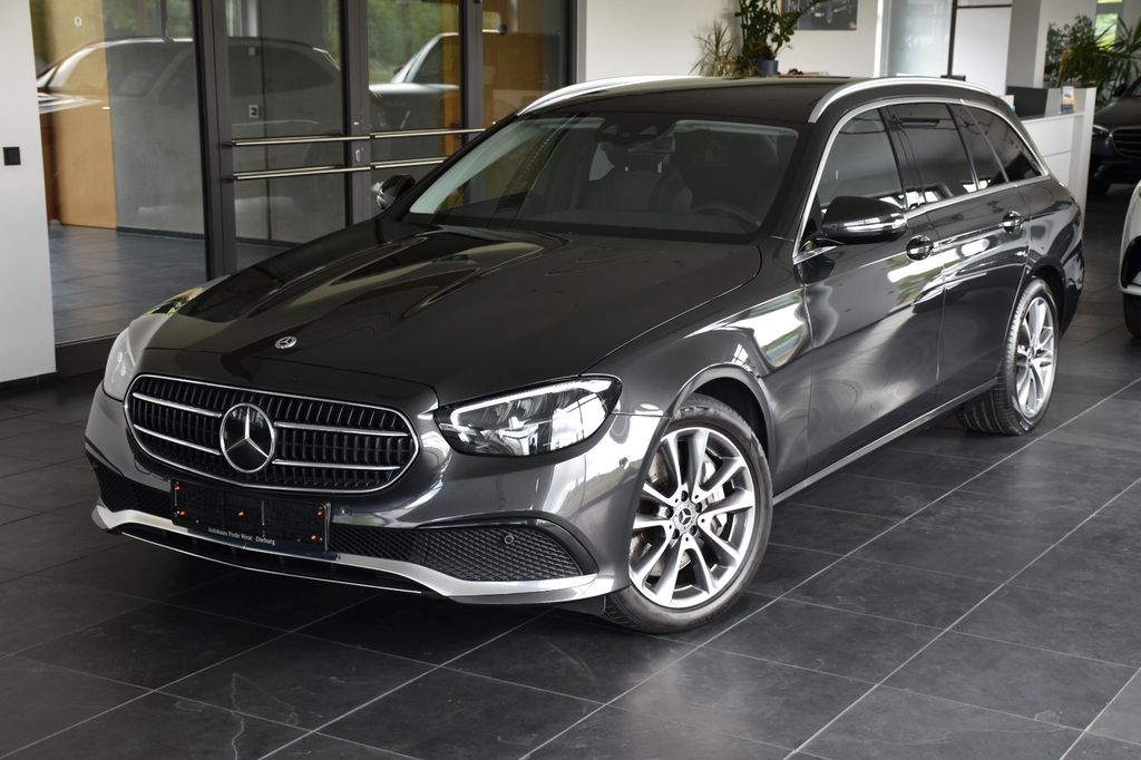 Bild des Angebotes Mercedes-Benz E 400 d 4Matic T AVANTGARDE"PANORAMA"STANDH"AHK"