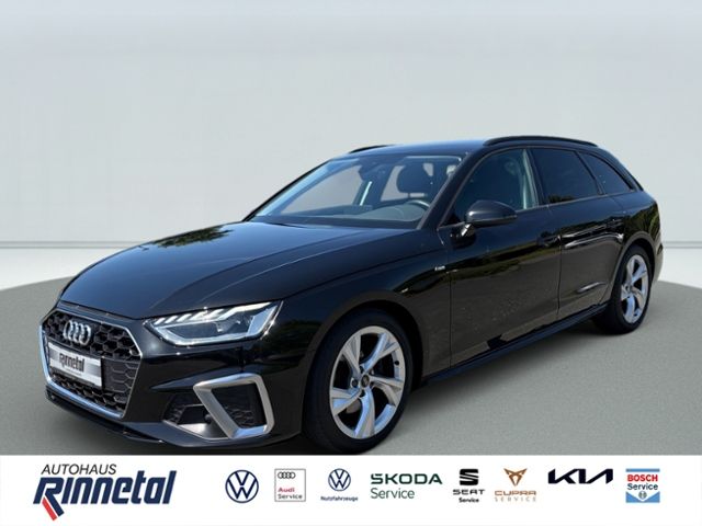 Bild des Angebotes Audi A4 Avant 35 TFSI S tronic S line NAVI+LED LICHT+