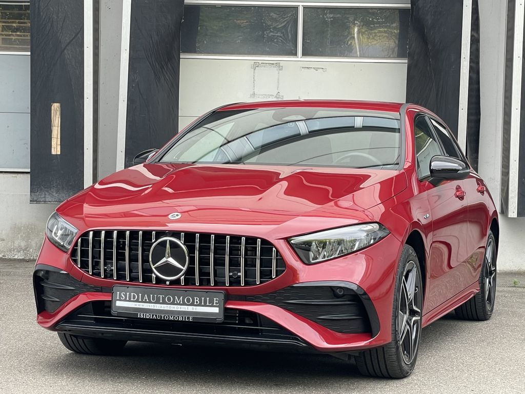 Bild des Angebotes Mercedes-Benz A 250 e AMG LED Night MBUX Rü-Kamera Burmester