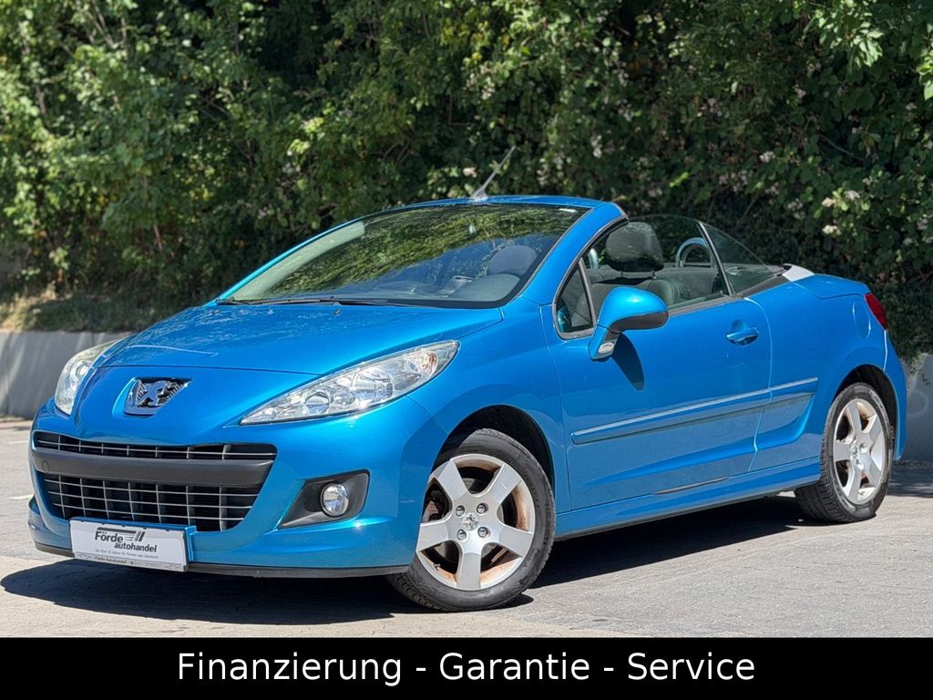 Bild des Angebotes Peugeot 207 CC Cabrio-Coupe Premium/AUTOMATIK/2HAND/TÜV