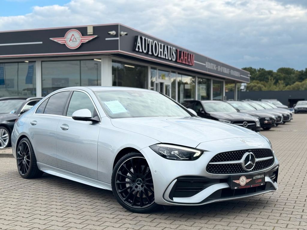 Bild des Angebotes Mercedes-Benz C 180CGI 9G-TRONIC Lim."AMG-LINE"AMBIENTE*KAMERA