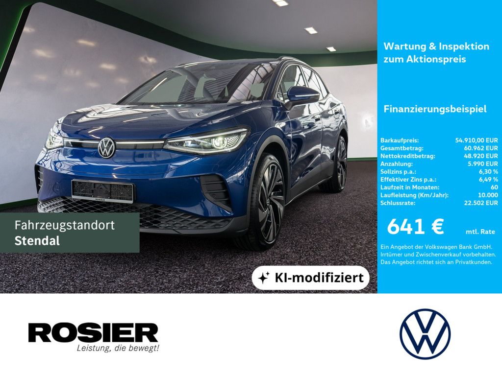 Bild des Angebotes Volkswagen ID.4 Pro 77kWh ACC MATRIX-LED 360° NAVI KAMERA
