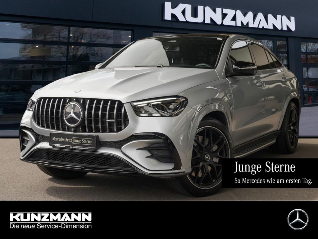 Bild des Angebotes Mercedes-Benz GLE 53 AMG 4M+ Coupé Night Panorama Standhzg AHK