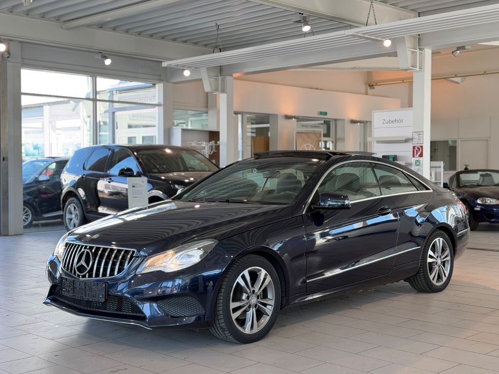Bild des Angebotes Mercedes-Benz E 200 E Coupe E200*2X KLIMA*NAVI*LED*S-DACH*PANO