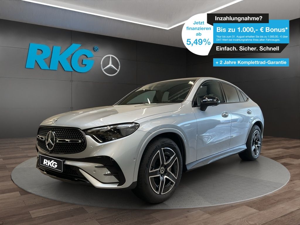 Bild des Angebotes Mercedes-Benz GLC 450 d 4M Coupé EDITION AMG DISTRONIC AHK NAV