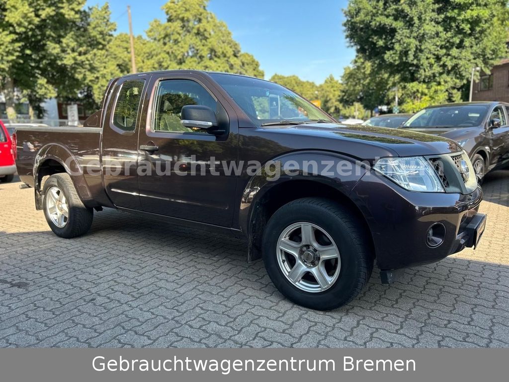 Bild des Angebotes Nissan Navara Pickup King Cab XE 4X4 *Top Zustand*AHK*
