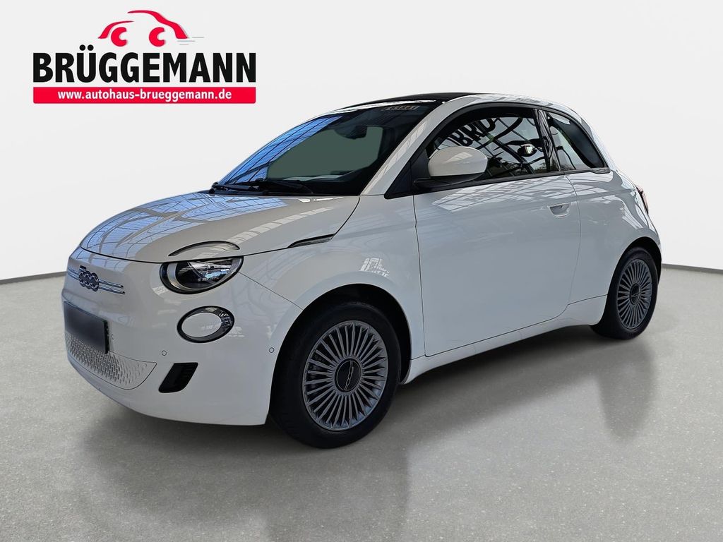 Bild des Angebotes Fiat 500C ELEKTRO 42 KWH KOMFORT PAKET, 16-ZOLL LM-FE