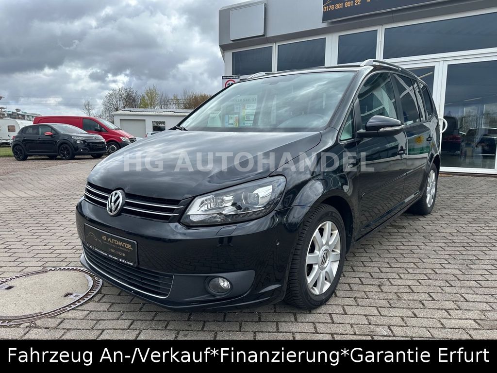 Volkswagen Touran Cup Automat./Kamera/Navi/Schaltwippen