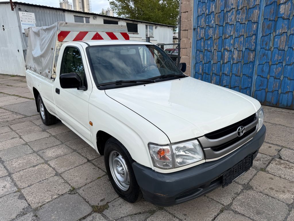 Toyota Hilux*2.BESITZ*TÜV NEU*