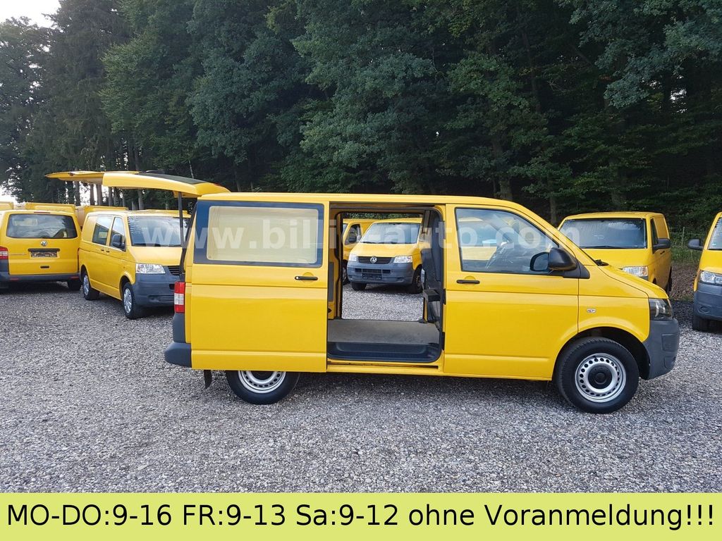 Bild des Angebotes Volkswagen T5 2.0TDI EU5 2xSchiebetüre*Scheckheft