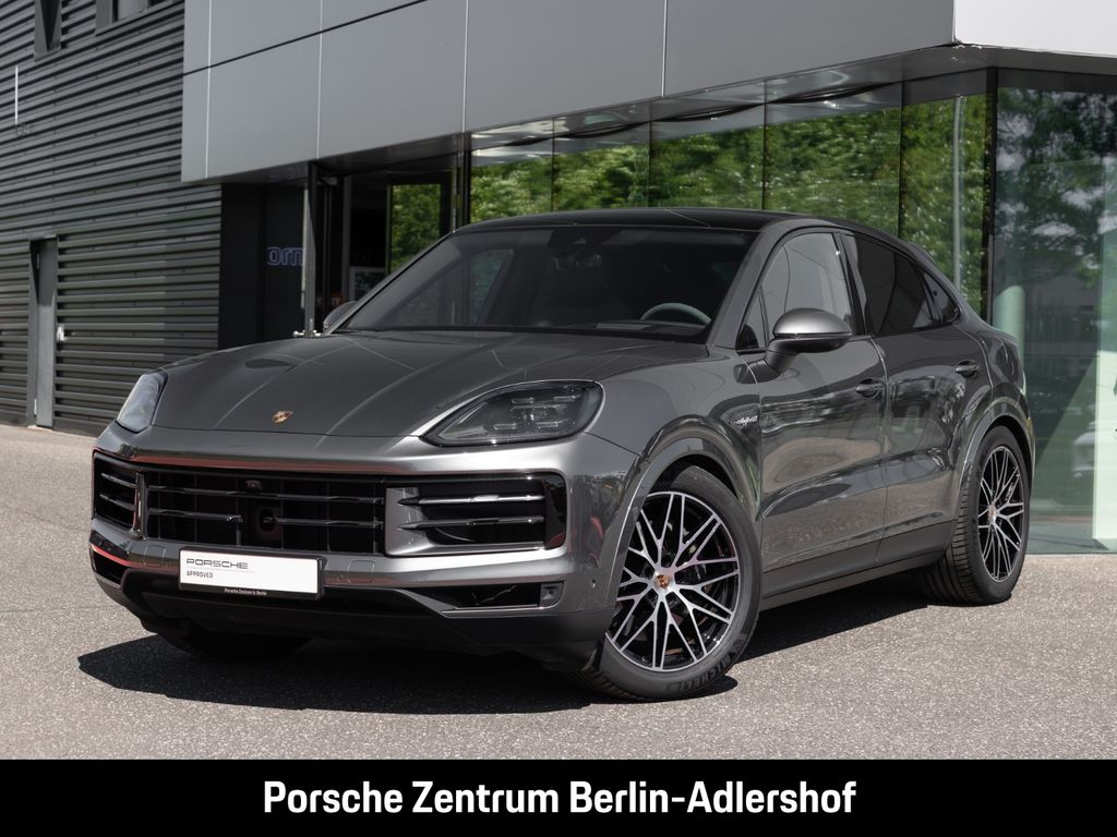 Bild des Angebotes Porsche Cayenne E-Hybrid Coupe InnoDrive HA-Lenkung BOSE