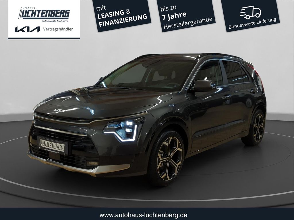 Bild des Angebotes Kia NIRO 1.6 HYBRID SPIRIT NAVI+LED+LEDER+KAMERA+CAR