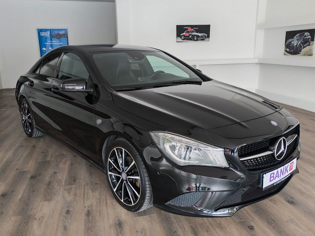 Bild des Angebotes Mercedes-Benz CLA 200 CDI NAVI+SHZ+PDC+TEMPO