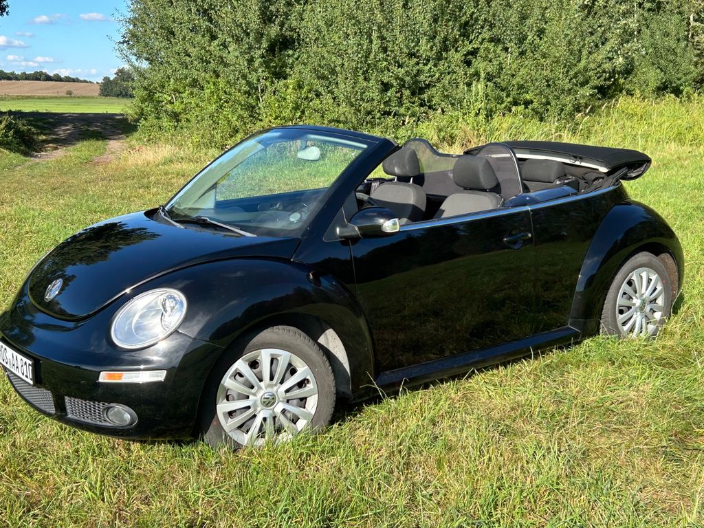 Bild des Angebotes Volkswagen New Beetle 1.6 Cabriolet - neues Verdeck, Klima