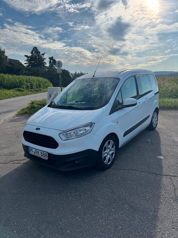 Bild des Angebotes Ford Transit Courier AHK KLIMA 8-FACH S-HEFT VOLL