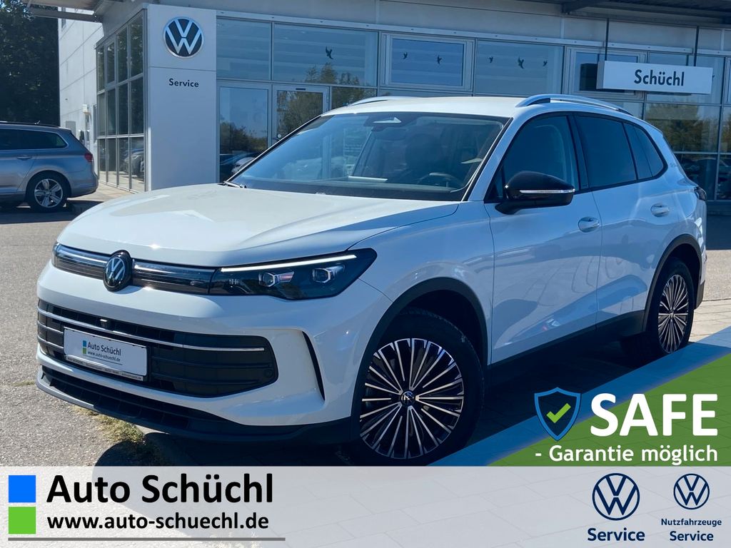 Bild des Angebotes Volkswagen Tiguan 1.5 TSI DSG GOAL AHK+APP-CONNECT+ACTIVE-I