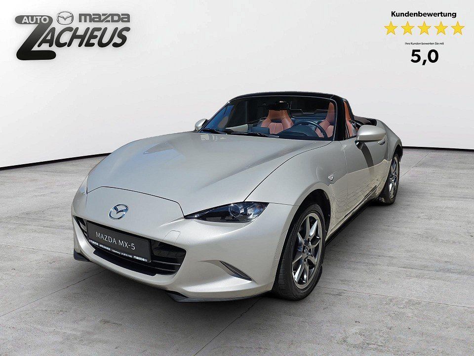 Bild des Angebotes Mazda MX-5 1.5 SKYACTIV G 132 KAZARI Leder