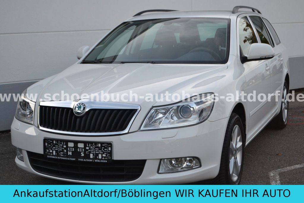 Skoda Octavia 1.4 TSI Ambition*KLIMA*XENON*99TKM