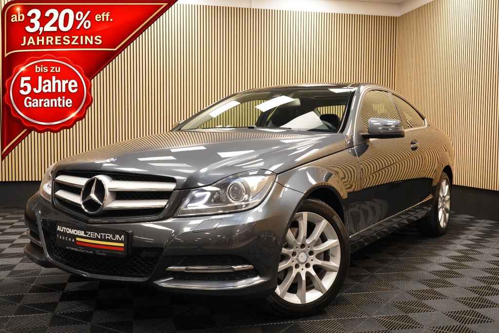 Bild des Angebotes Mercedes-Benz C 250 CGI Coupé +BI-XENON+PANO+NAVI+SITZHZ+LEDER