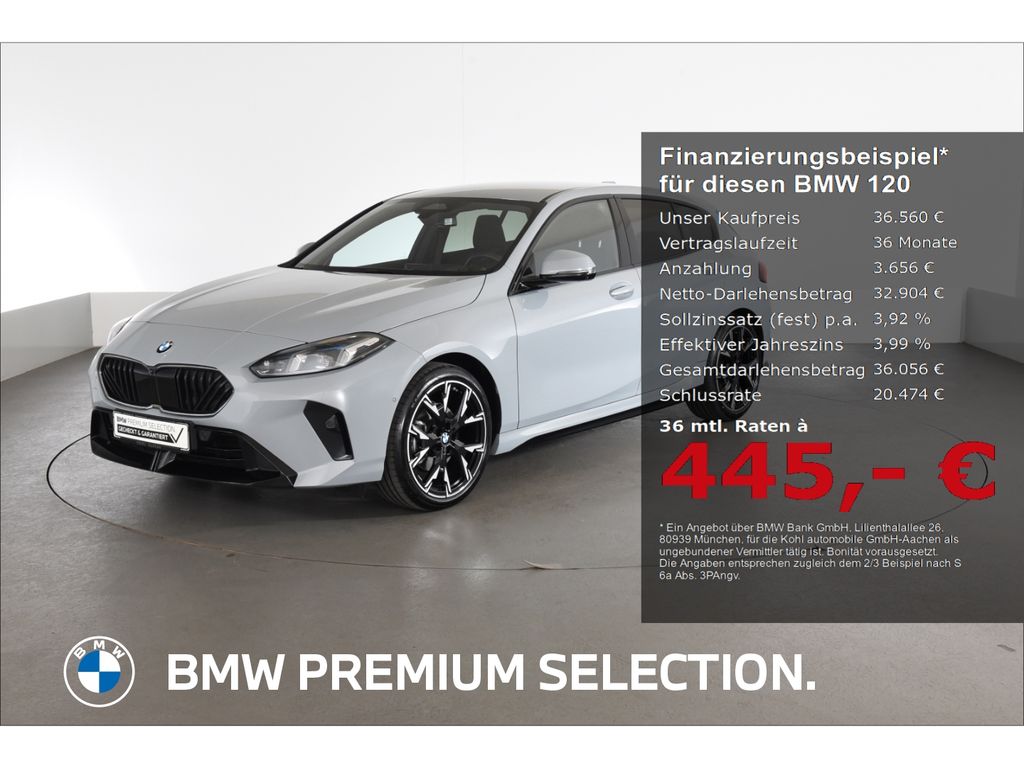 Bild des Angebotes BMW 120 d M Sport Driving Assistant Plus harman kard