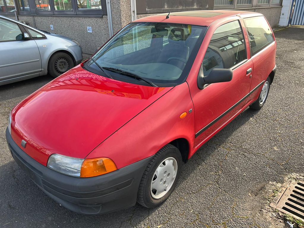 Fiat Punto 55 S 2.Hand Tüv 2028