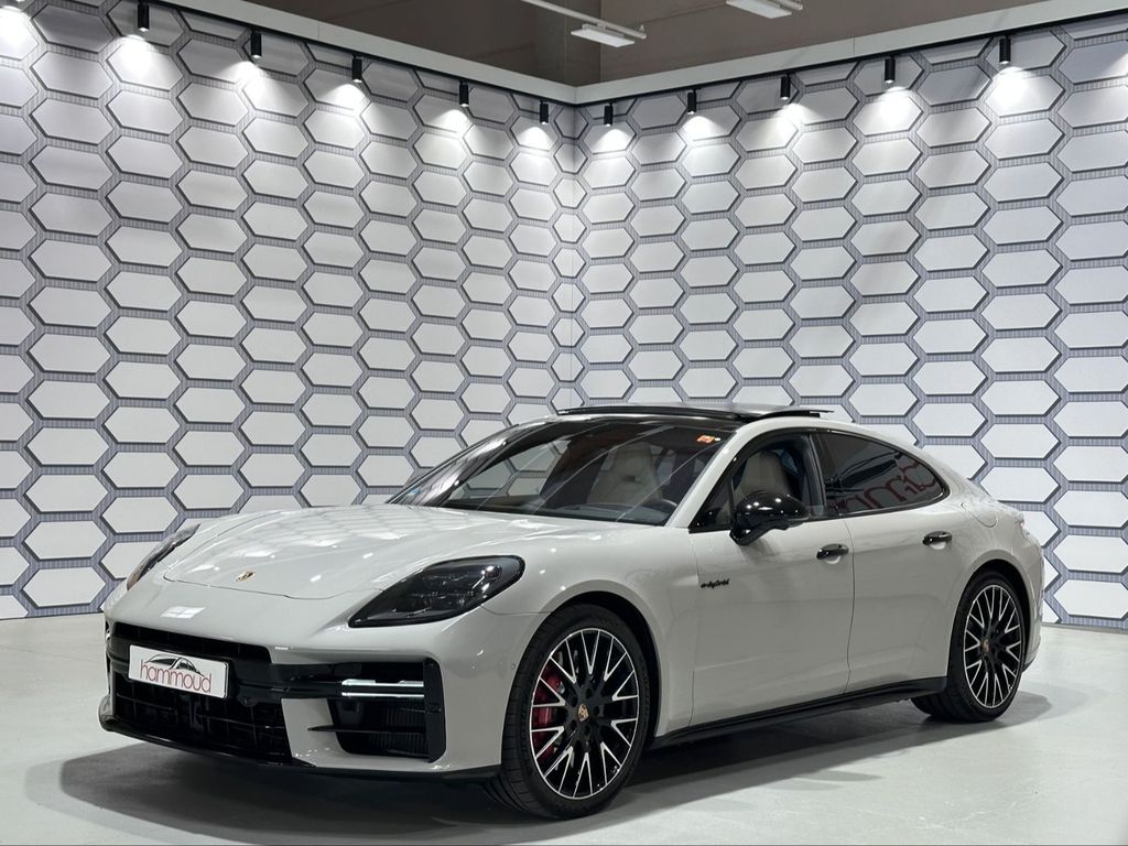 Bild des Angebotes Porsche Panamera 4 S E-Hybrid Burmester® 3D*Nachtsicht