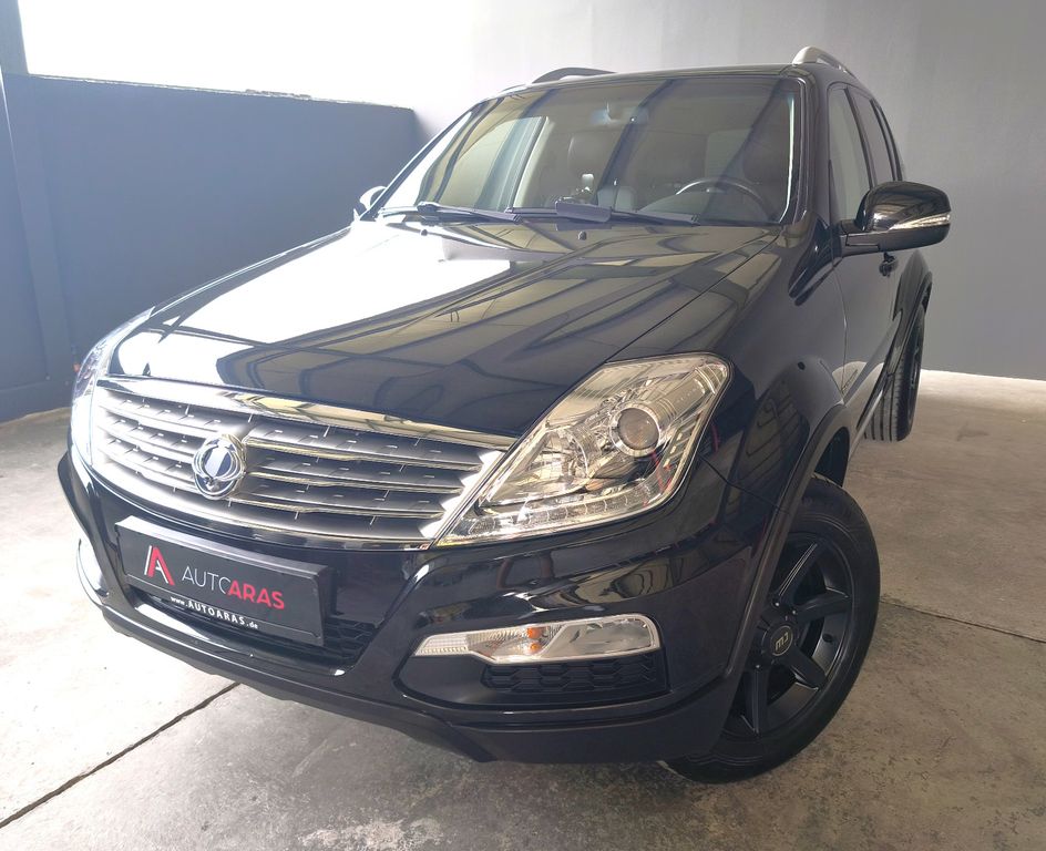 Bild des Angebotes Ssangyong REXTON 2.2 e-x Di 4WD Automatik/Ahk. 3.5t