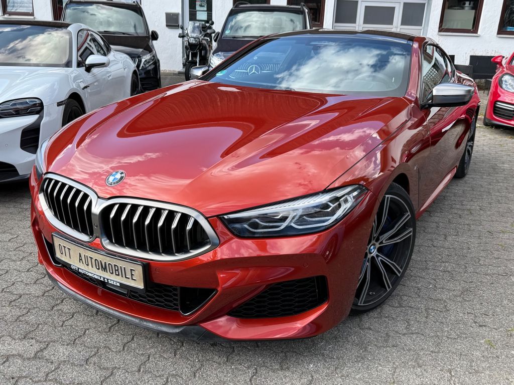 Bild des Angebotes BMW M850i xDrive COUPÉ *INDIVIDUAL*1.HAND*MWST*TOP*