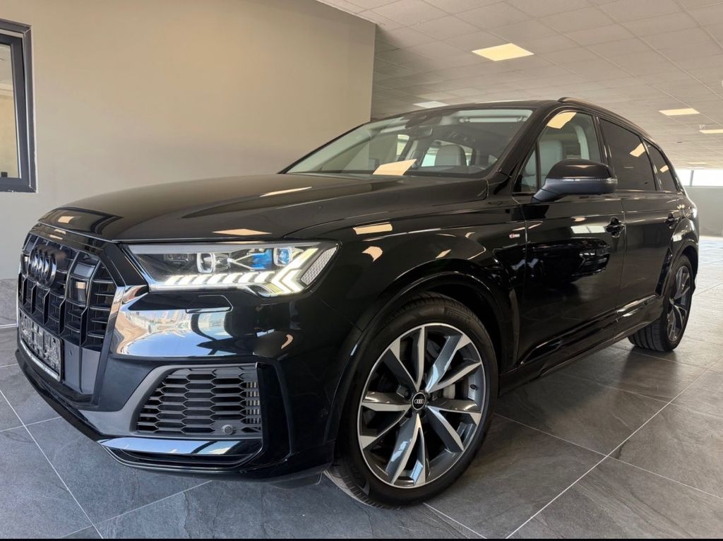 Bild des Angebotes Audi Q7 55 TFSI Hyb quattro S line *Pano/NightP/HeadU
