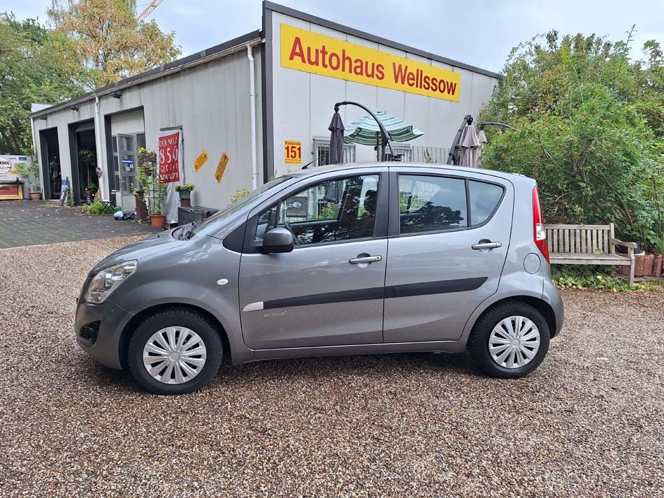 Bild des Angebotes Suzuki Splash 1.2 TÜV NEU + Gewährleistung 1.Hand
