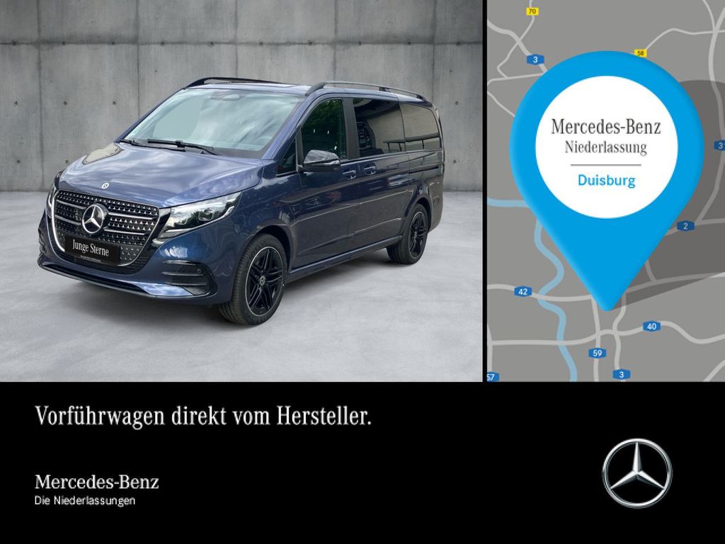 Bild des Angebotes Mercedes-Benz V 300 d 4M Lang AVANTGARDE+Allrad+AMG+9G+AHK+DIS