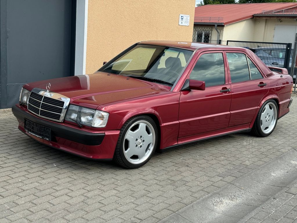 Bild des Angebotes Mercedes-Benz W201 190e 2,5 16V almandinrot H-Zulassung