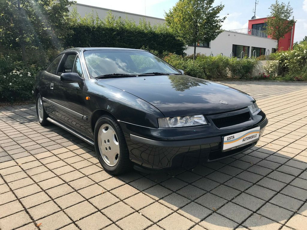 Bild des Angebotes Opel Calibra 2.0i Orig.20.700KM /Elektr.Schiebd.Servo