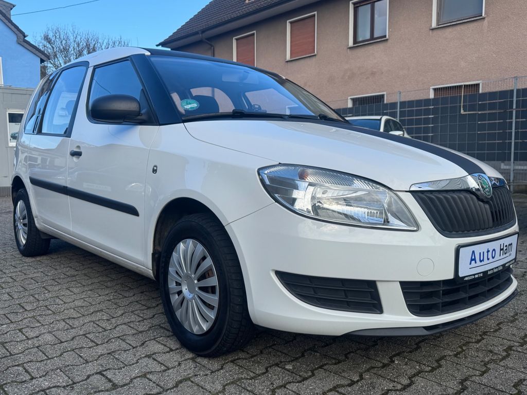 Bild des Angebotes Skoda Roomster Plus Edition*Klima*Garantie*