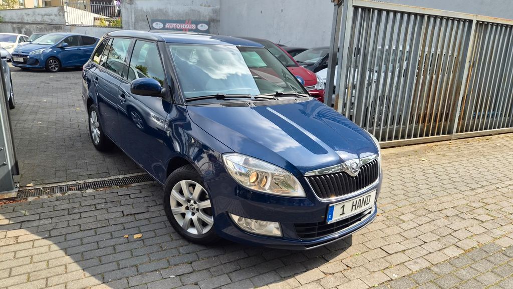 Bild des Angebotes Skoda Fabia 1.2 Combi Elegance