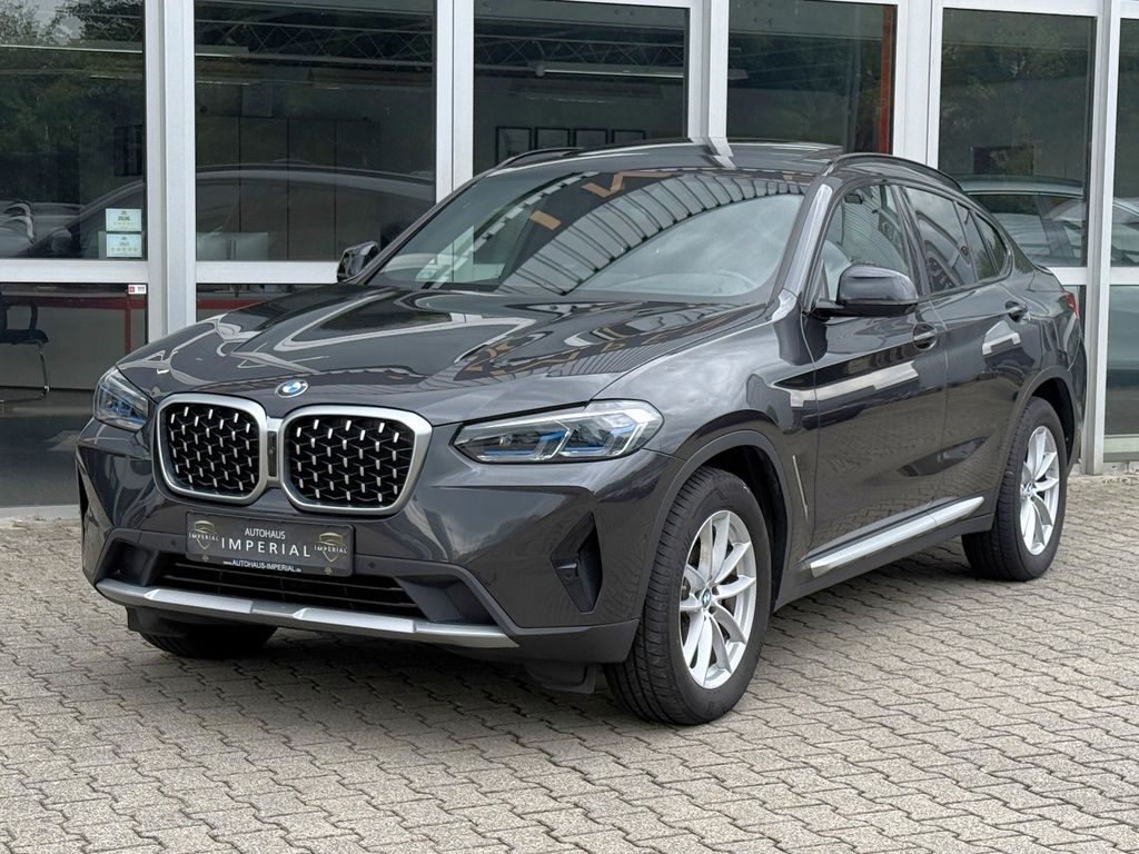 Bild des Angebotes BMW X4 xDr 20d LEDER+PANO+HUD+360+LCPROFF+LASER+AHK