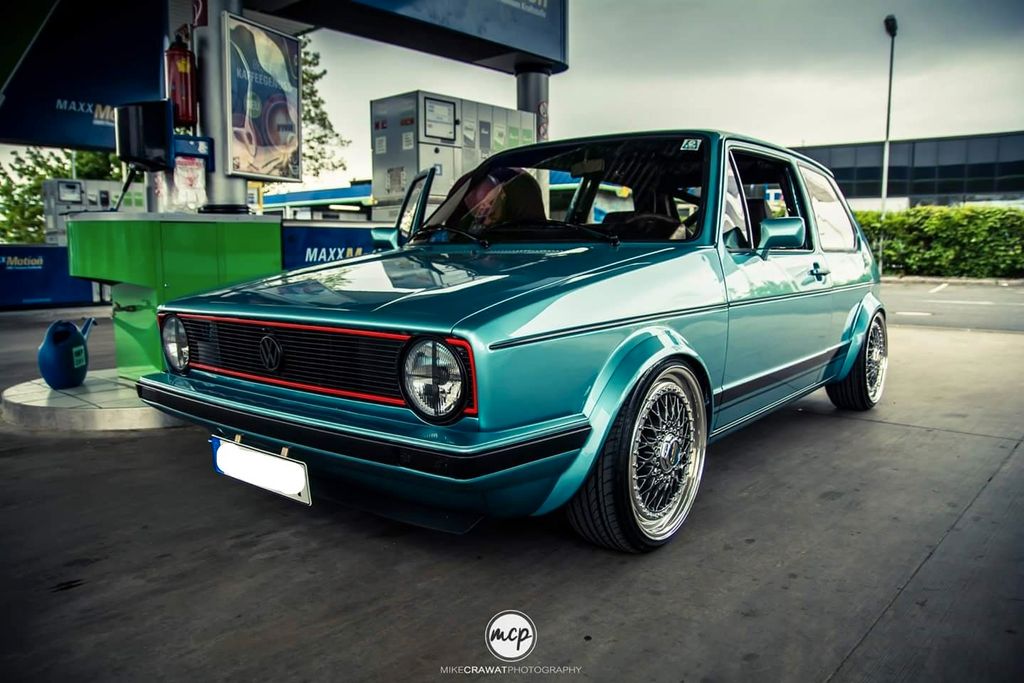 Volkswagen Golf GTI 1.8 restauriert