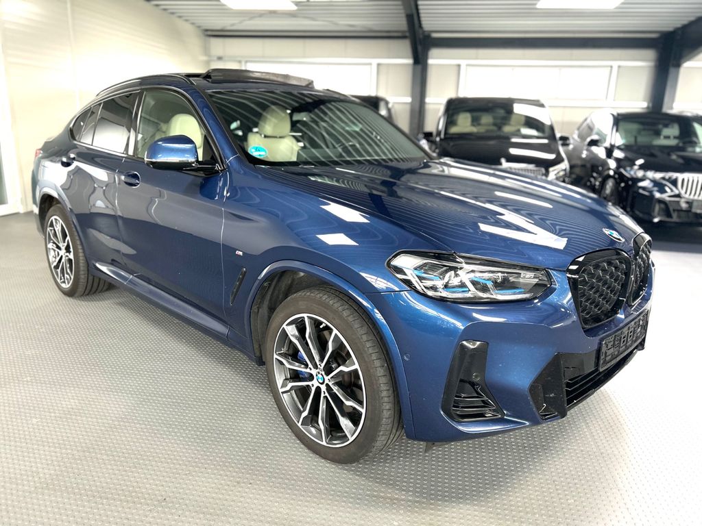 Bild des Angebotes BMW X4 30d M Sport -Pano-Memory-Standh.-360K-20Z