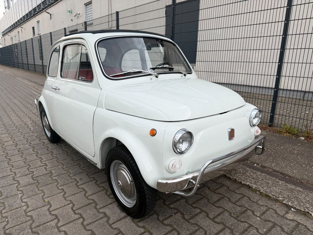 Bild des Angebotes Fiat 500L Restauriert/H-Zulassung
