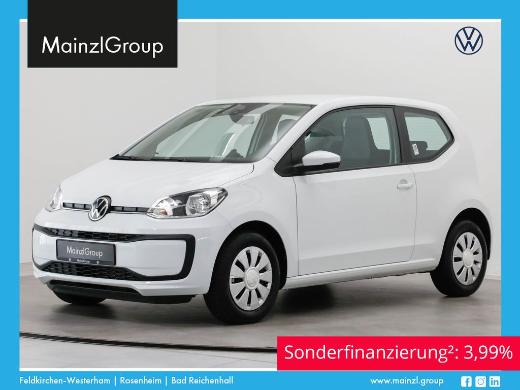 Bild des Angebotes Volkswagen up! 1.0 MPI move up! Kamera Tempomat Klima PDC