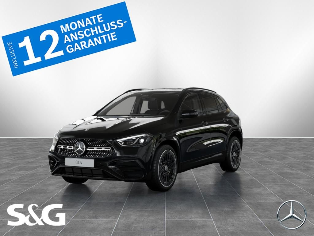 Bild des Angebotes Mercedes-Benz GLA 200 d 4M AMG MBUX+RüKam+M-LED+Pano+AHK+Night