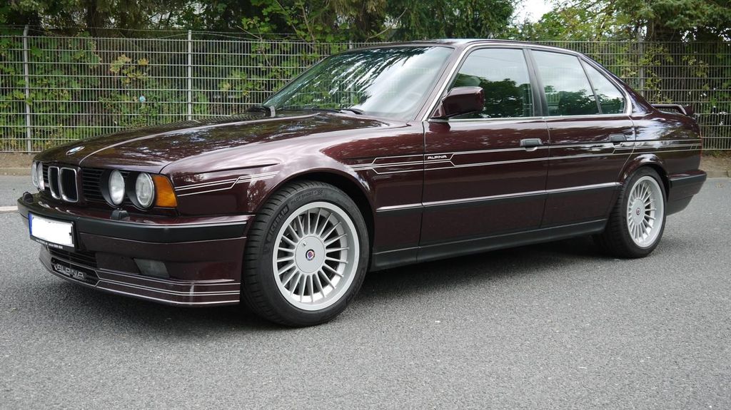 ALPINA B10 Bi-Turbo