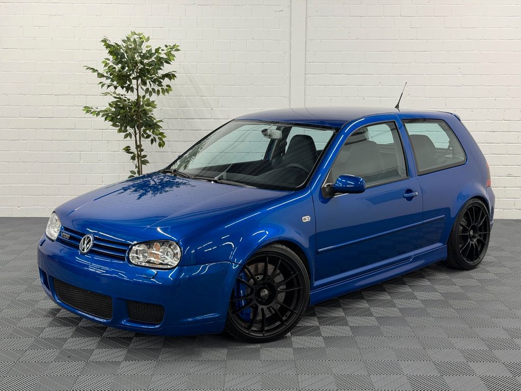 Volkswagen Golf 4 IV - R32 Turbo 3.2 - 4motion | DeepBlue
