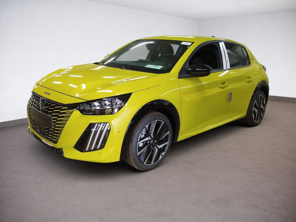 Bild des Angebotes Peugeot 208 Hybrid 145 GT 48V +PDC+360-KAMERA+ALU+MLED+