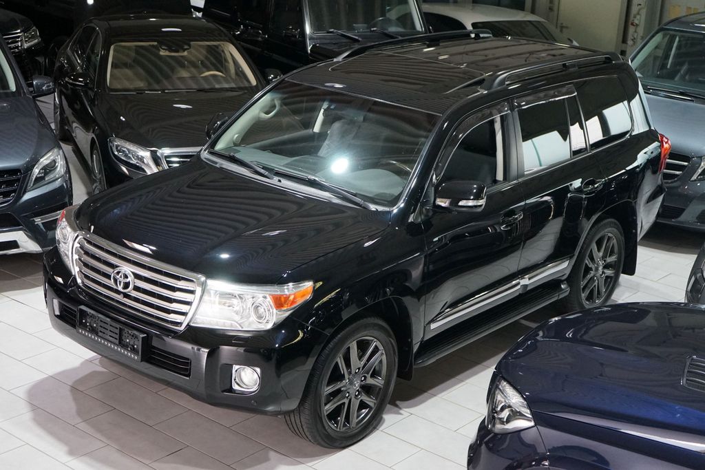 Bild des Angebotes Toyota Land Cruiser 4.5 V8-D Executive*7SITZ*SCHECKHEFT