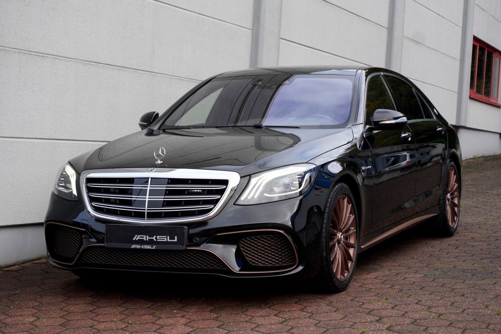 Mercedes-Benz S 65 AMG L°FINAL EDITION 1-130°1.HD°GERMAN CAR