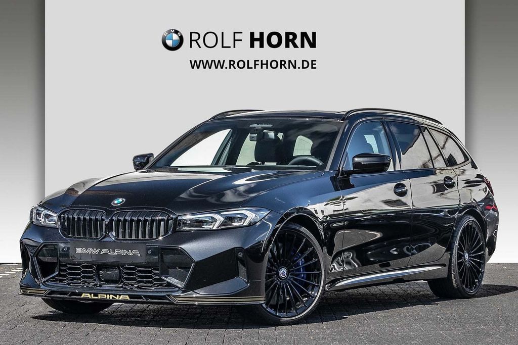 ALPINA D3 S Touring 3.0 Allrad HUD Pano har/kar