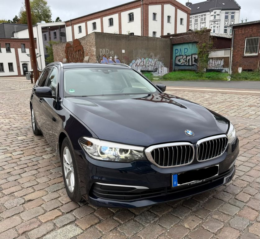 Bild des Angebotes BMW  525d Touring VOLL