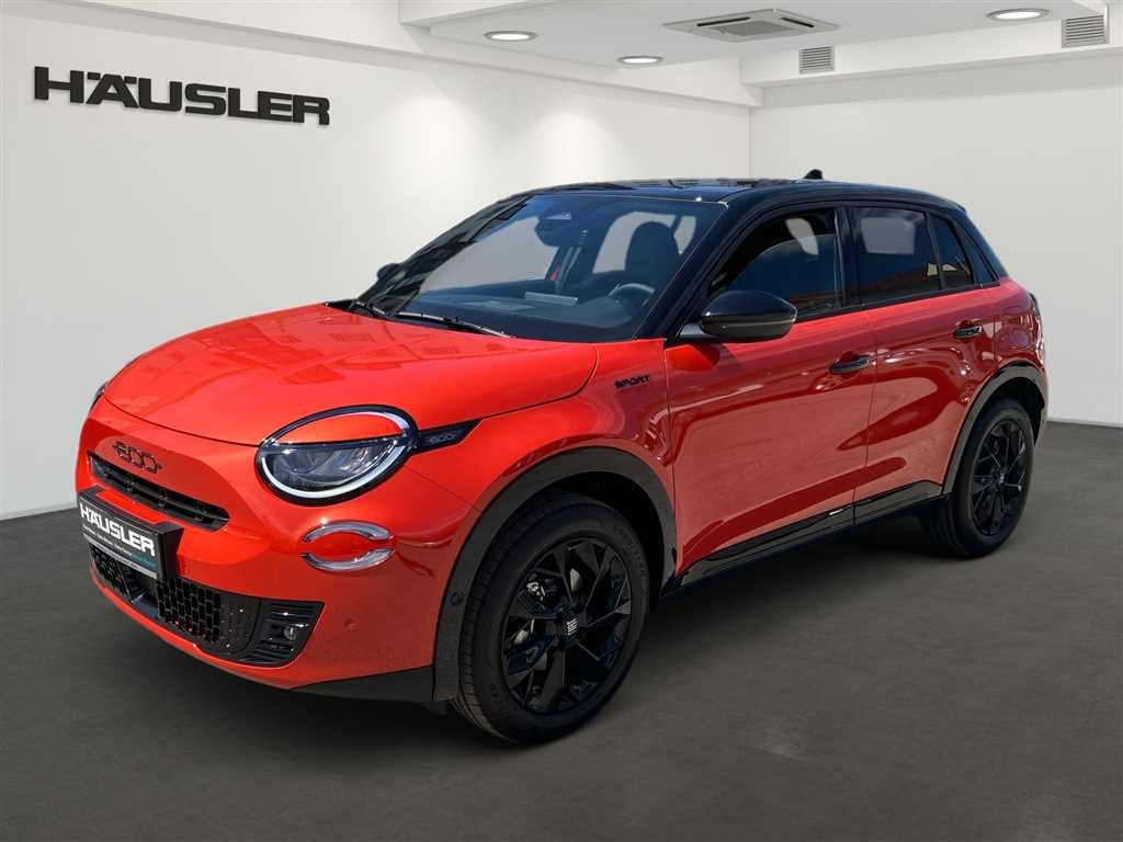 Bild des Angebotes Fiat 600 MHybrid Sport LED PDC Kamera Sitzheizung PDC