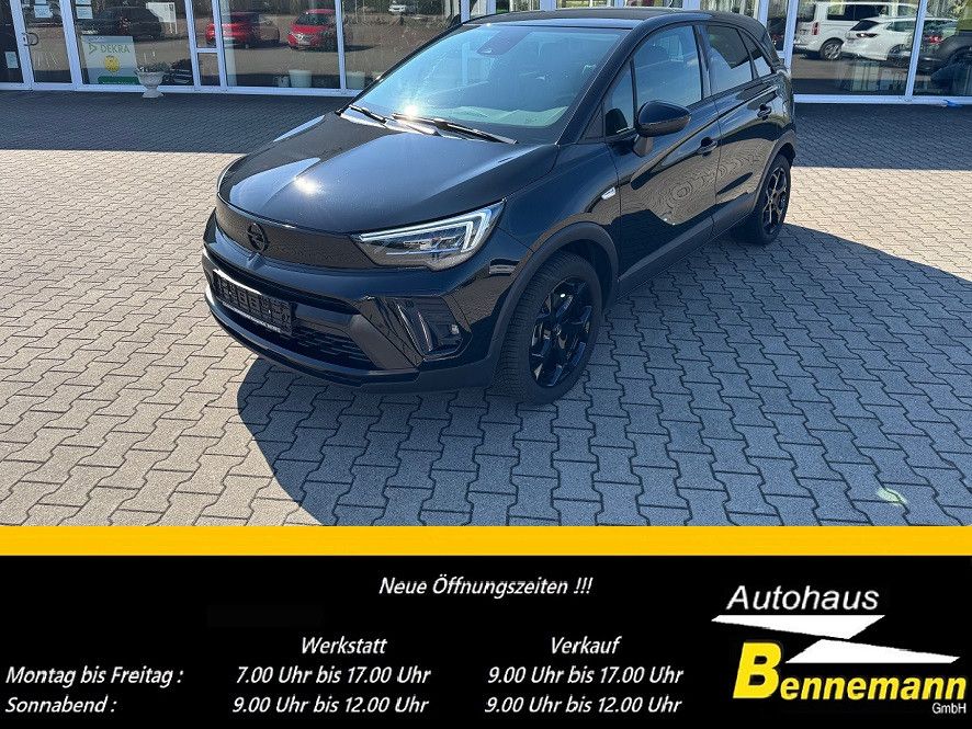 Bild des Angebotes Opel Crossland 1.2DIT*Elegance*LED*NAVI*PDC*SHZ*BLACK